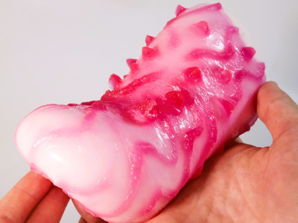 侵蝕の肉壺 的內部顆粒