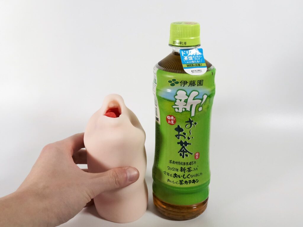 激フェラバキュームAIKA的尺寸感