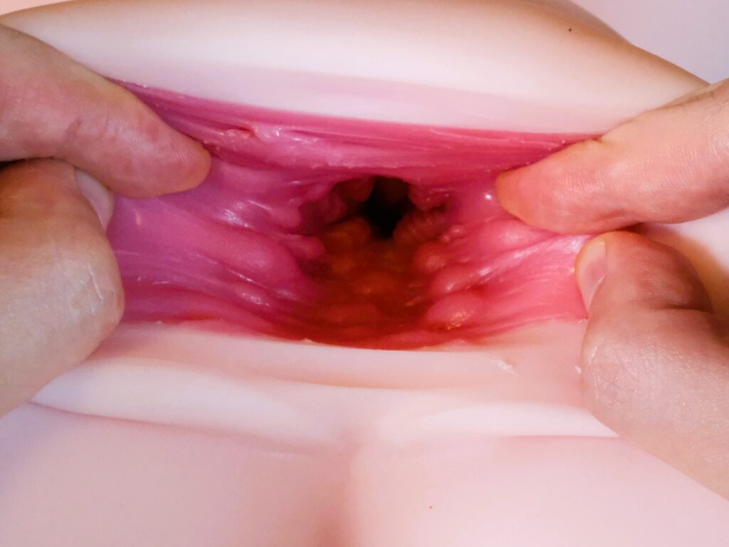 ぷにあなミラクル爆乳DX的小穴插入口