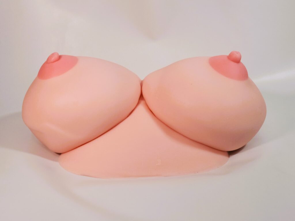 ぷるるん天然おっぱい的正面圖