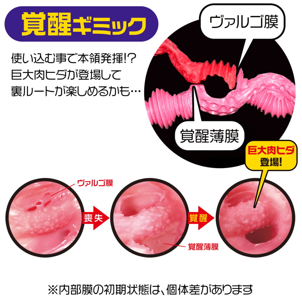 ラビアンローゼス 的覺醒機關