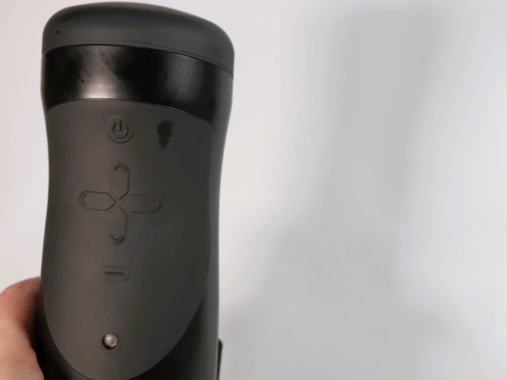 The Handy 電動飛機杯(ザ ハンディ)的按鈕