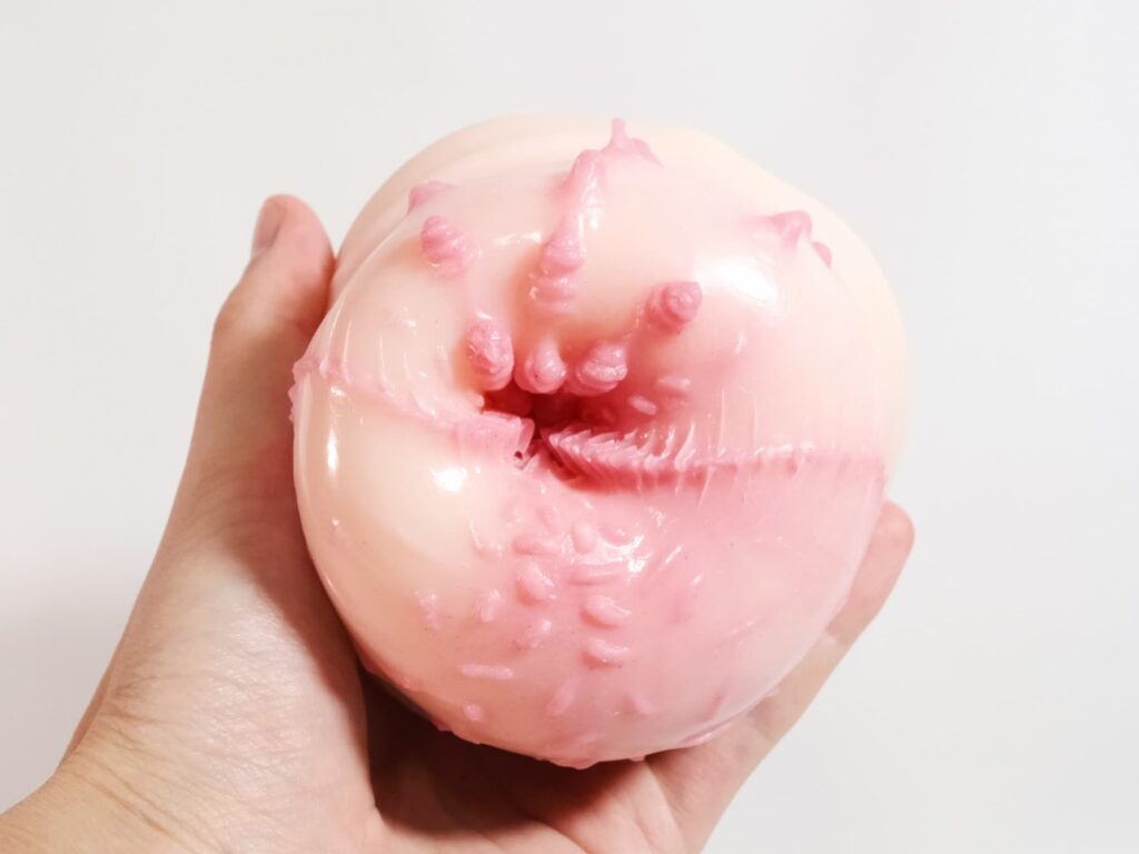 NANAMEIBO23(ナナメイボニジューサン) 半翻面狀態