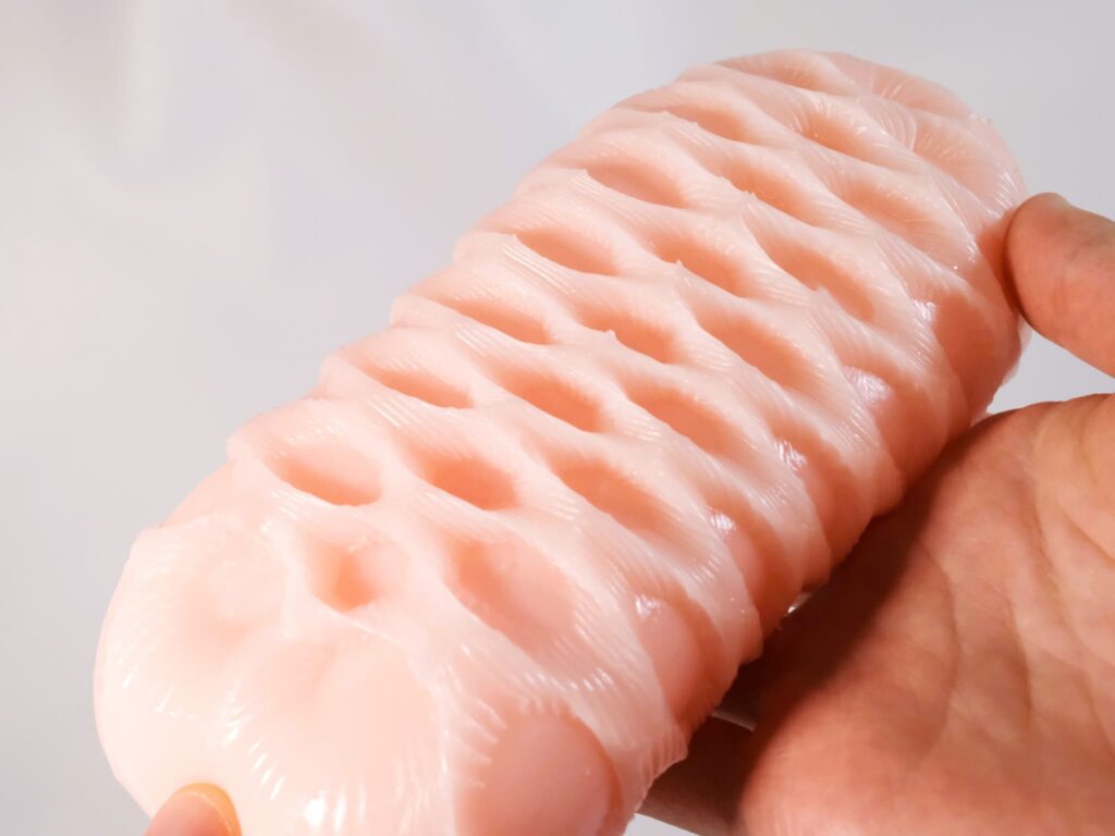 ヘキサフォース的內部顆粒