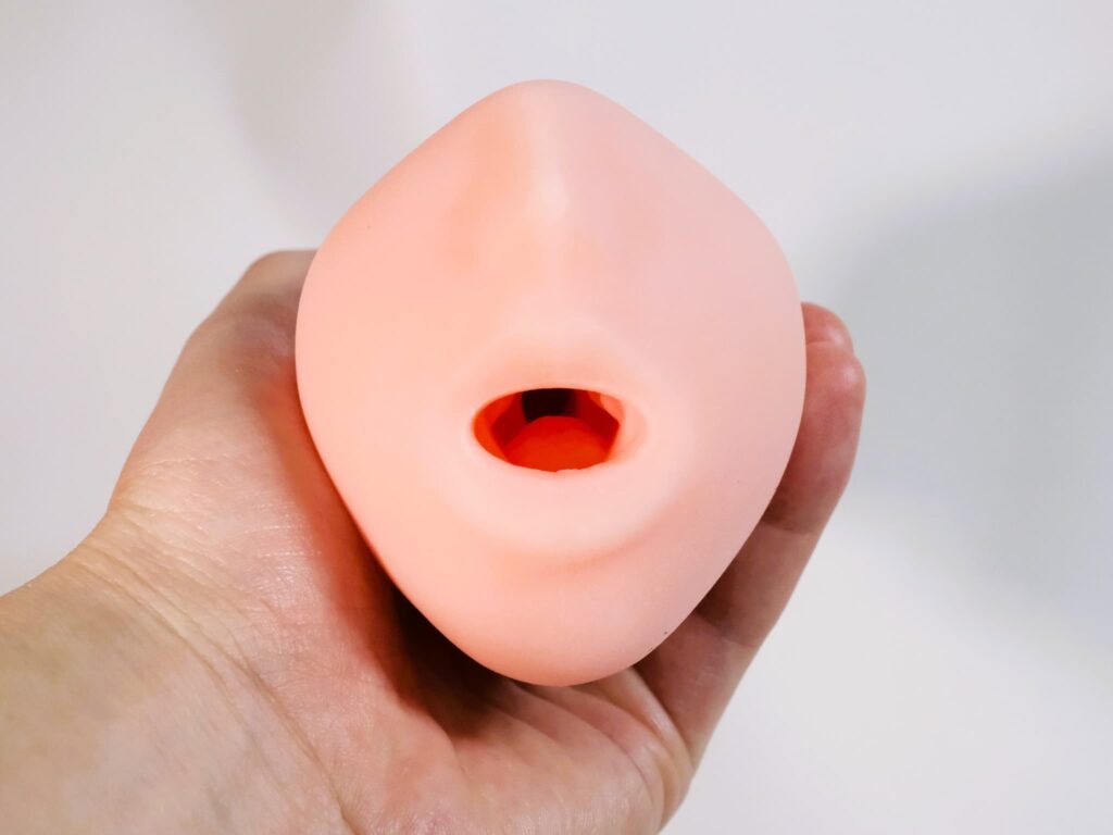 性徒會長口部 自慰器 的插入口
