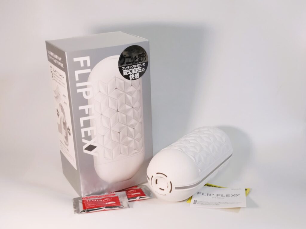 TENGA FLIP FLEXY　テンガ フリップ フレキシー的內部