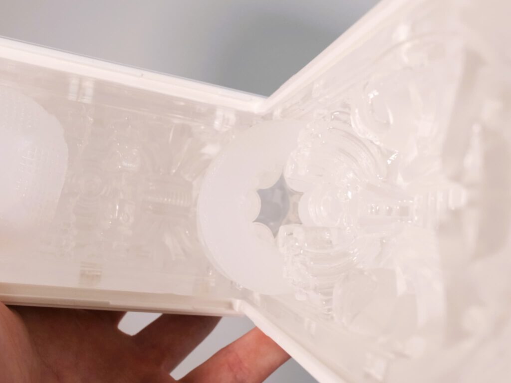 TENGA FLIP FLEXY　テンガ フリップ フレキシー的內部顆粒4