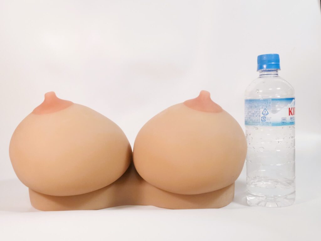こんがりおっぱい チチヤケタ的尺寸感