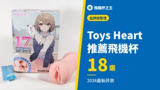 Toys Heart 推薦飛機杯