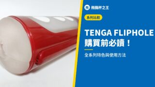 TENGA FLIPHOLE 購買前必讀！