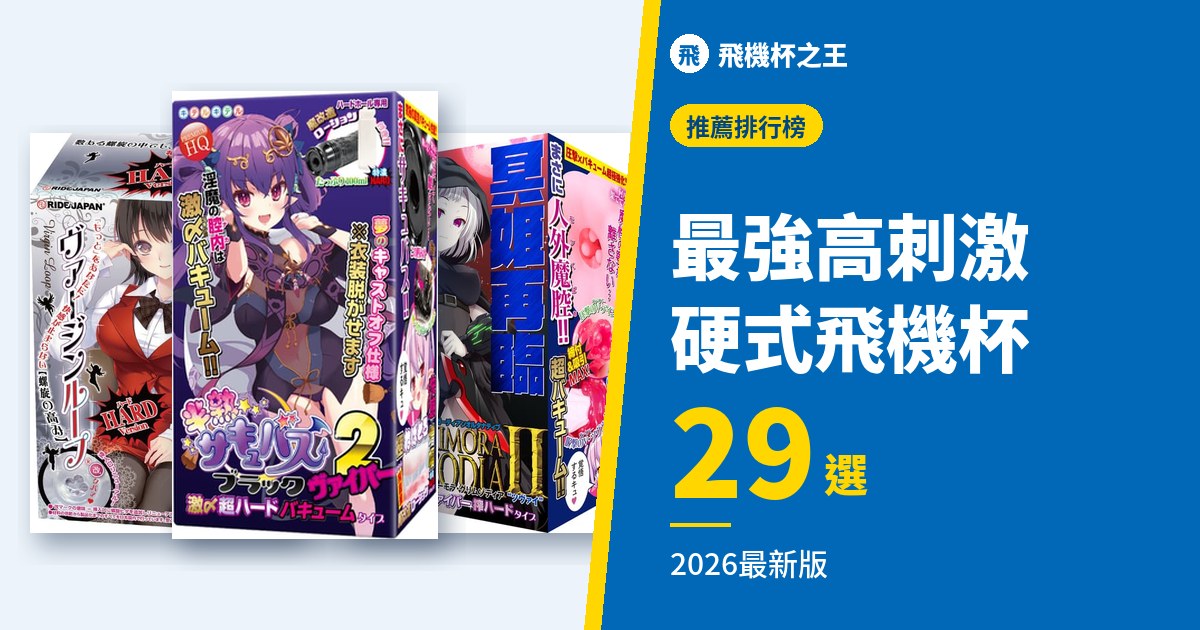 硬系飛機杯推薦總整理排行榜