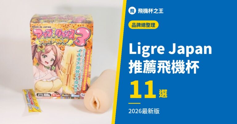 【專業嚴選】Ligre Japan 推薦飛機杯 11 選【2026 最新版】