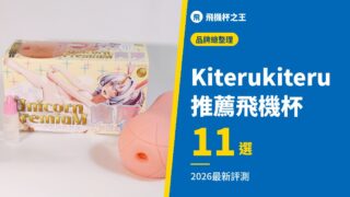 Kiterukiteru 推薦飛機杯