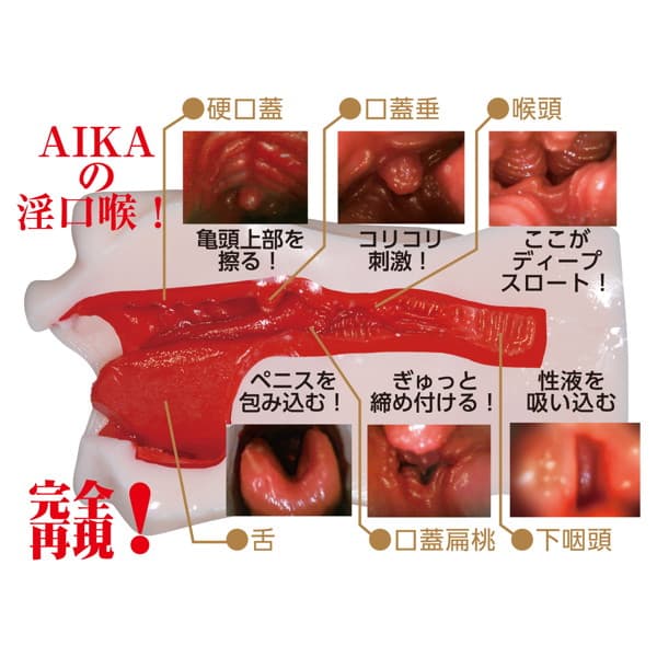 激フェラバキュームAIKA的內部結構