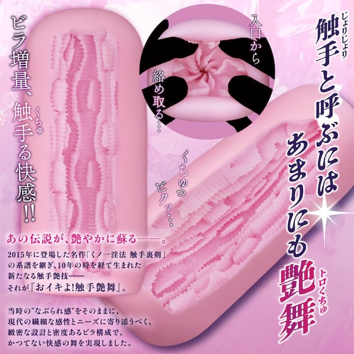 高潮吧!觸手艷舞 的內部結構
