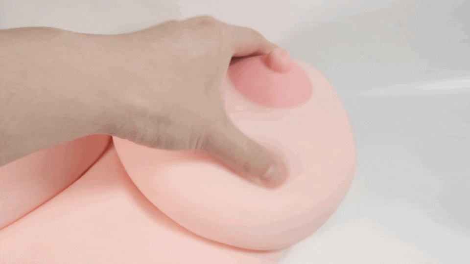 噗嚕嚕 天然巨乳的柔軟度