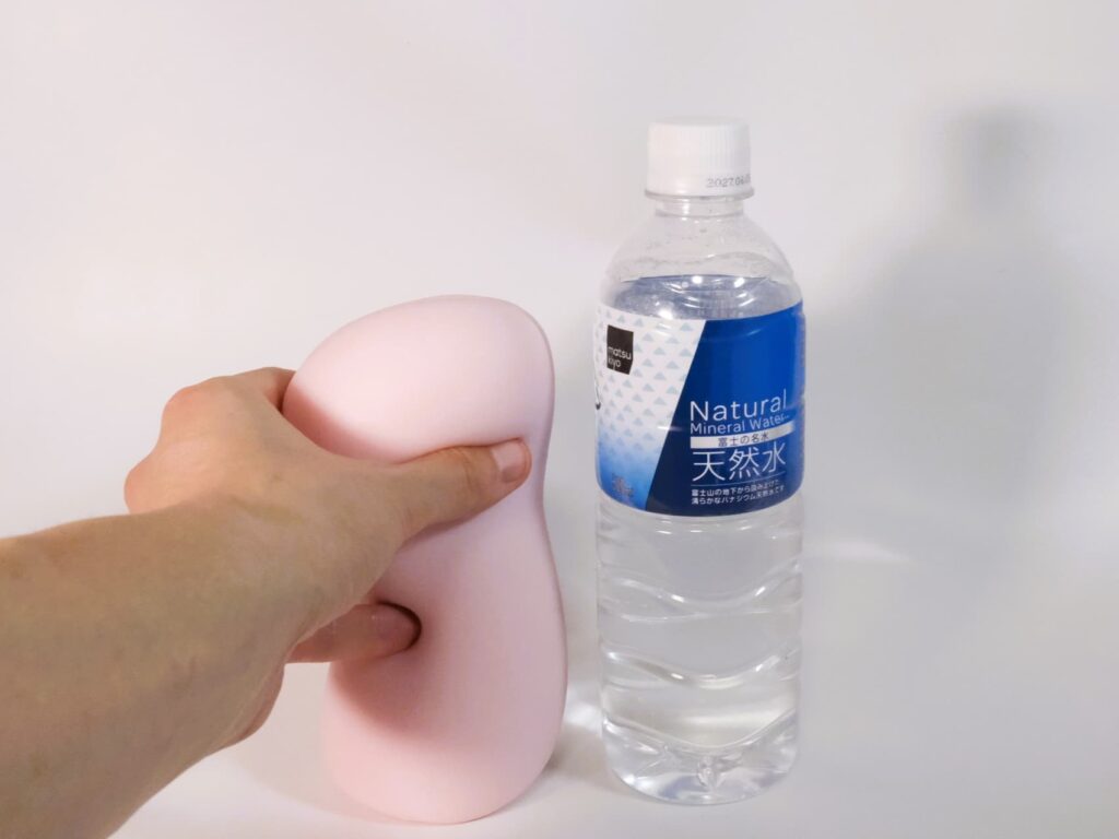 緊密螺旋球體 柔軟皺褶橋 Soft 的尺寸感