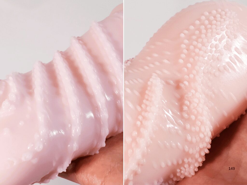 緊密螺旋球體 柔軟皺褶橋 Soft和ふわつぶメロウSOFT的皺褶差異