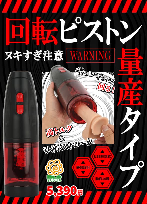 回転ピストン量産タイプ