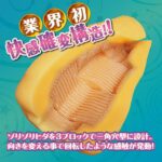 回転させるオナホ 「グランスレヴォリューション」的內部結構