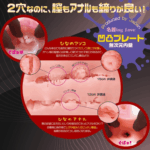 愛撫ing名器 月川雛的內部結構