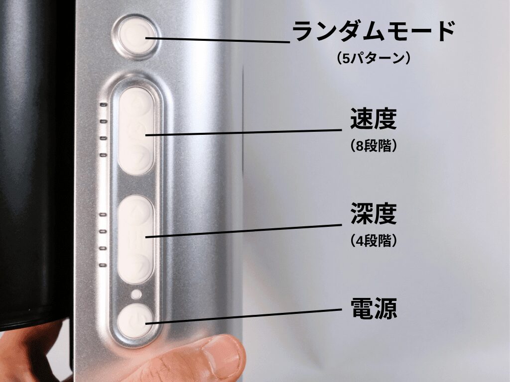 Solace Pro 的附屬按鈕