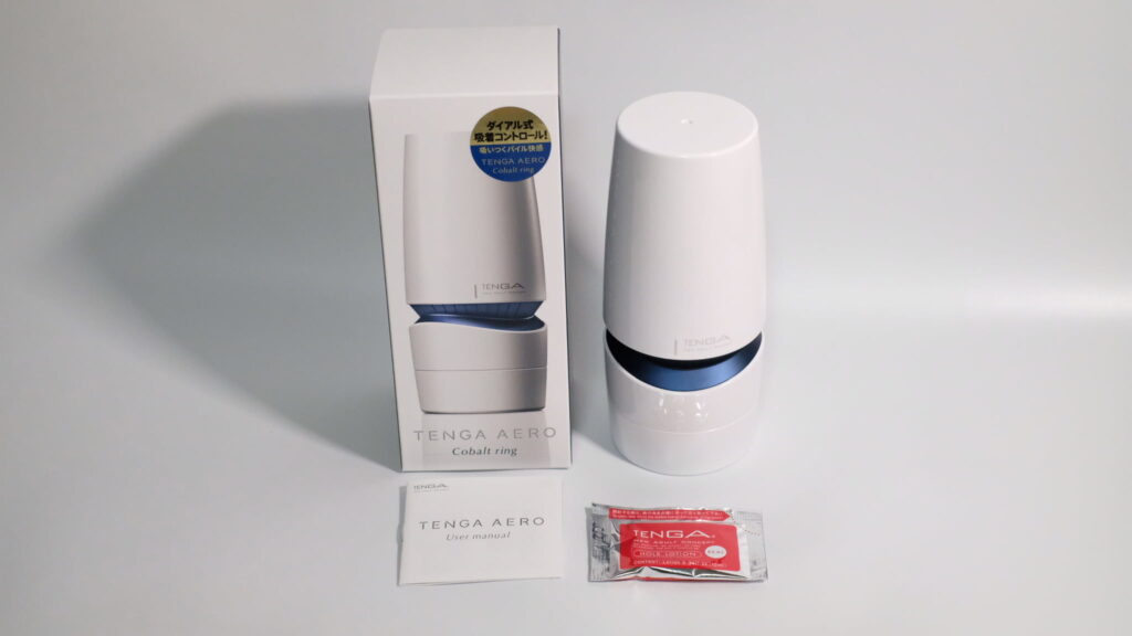 TENGA AEROコバルトリング的內容物