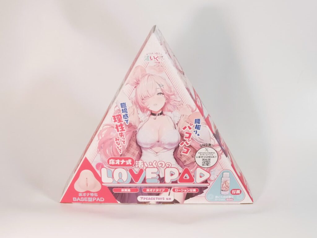 床オナ式　渚いくののLOVE PAD 的包裝