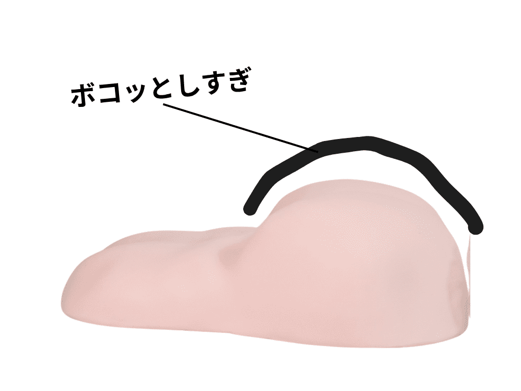 床オナ式ZERO NE-Backss インナーソフト的屁股太大了