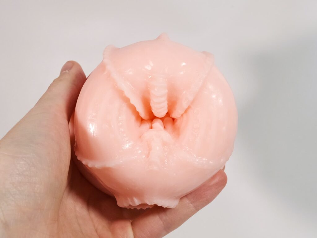 濃厚旋繞肉壁半翻過來