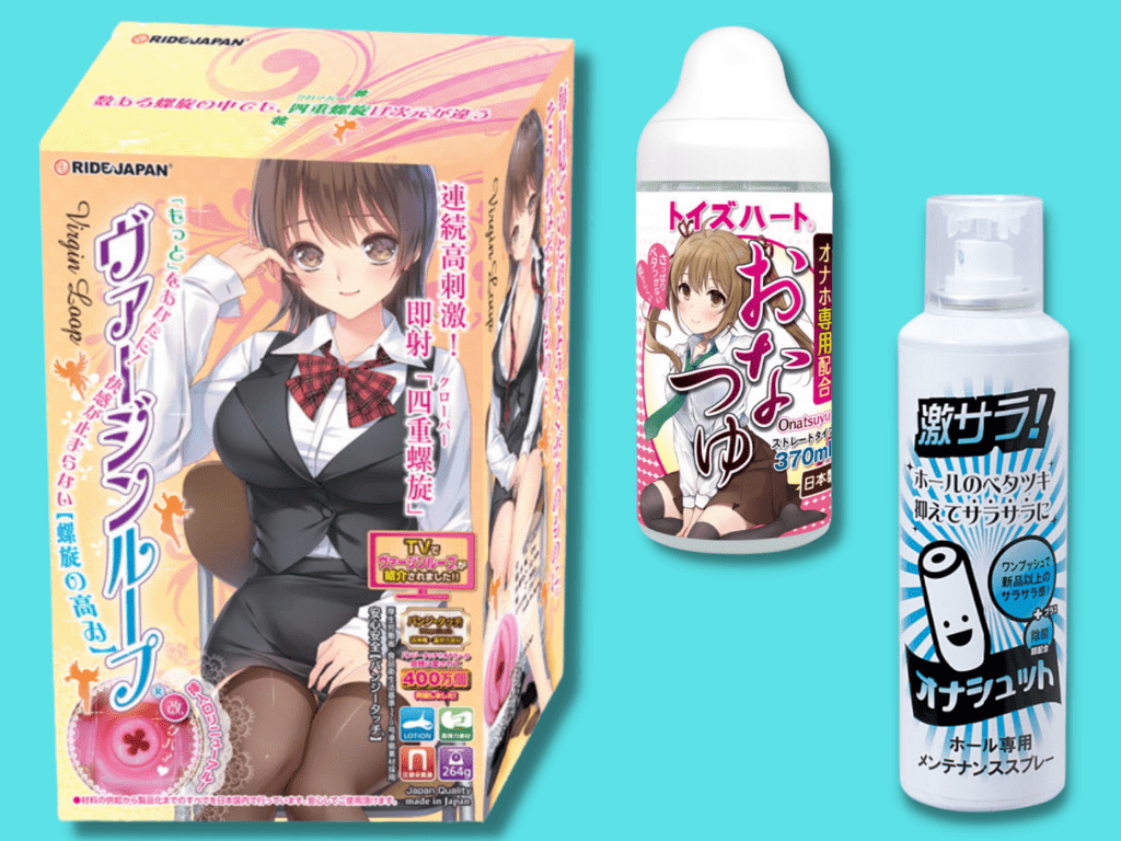處女螺旋、妹汁潤滑液 370ml、オナシュット