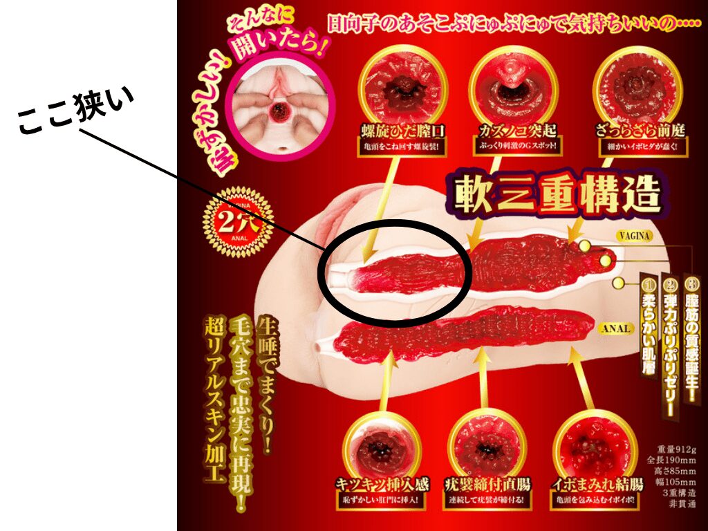 栄誉の名器2 森日向子是束口機關
