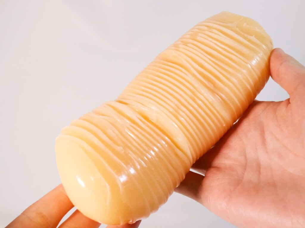 回転させるオナホ 「グランスレヴォリューション」的內部顆粒