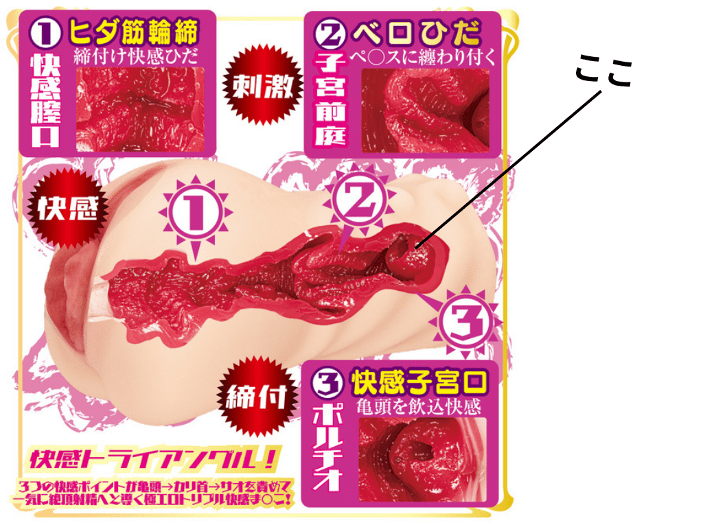 AV mini 迷你名器 美園和花的子宮口