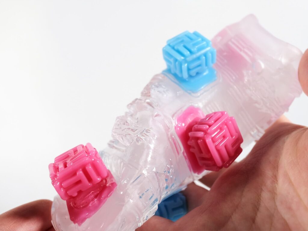 TENGA Bobble Crazy Cubes テンガ ボブル クレイジーキューブズ的ゴロゴロゲル