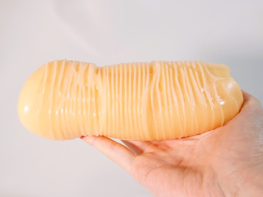 把回転させるオナホ 「グランスレヴォリューション」翻過來看看