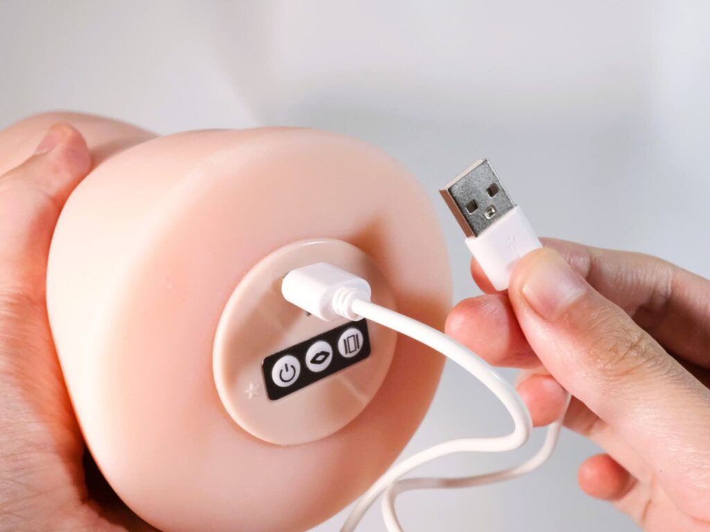 喉感生口交的充電方式