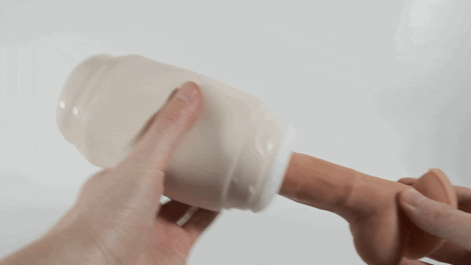 TENGA puffyを貫通型として扱う