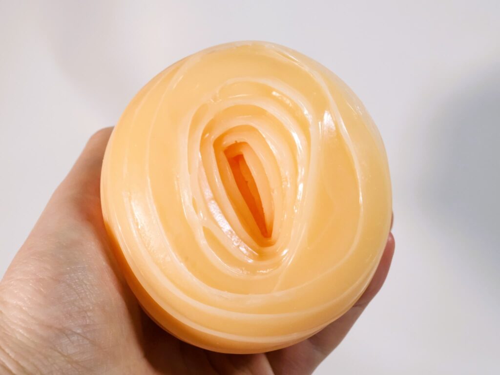 回転させるオナホ 「グランスレヴォリューション」的半翻面