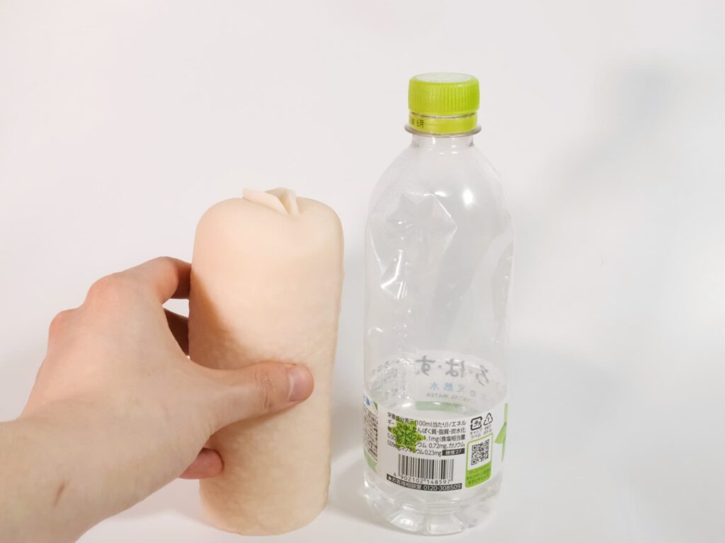 最強吸引 Barurunpuru的尺寸感