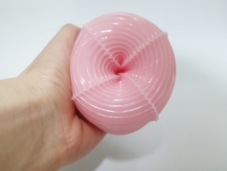 將ヴァージンループストロングピッチ翻面