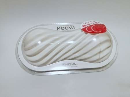 TENGA MOOVA SILKY WHITE的包裝