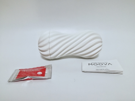 TENGA MOOVA 的內容物