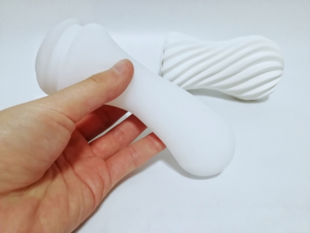 TENGA MOOVA 取出膠體的圖片