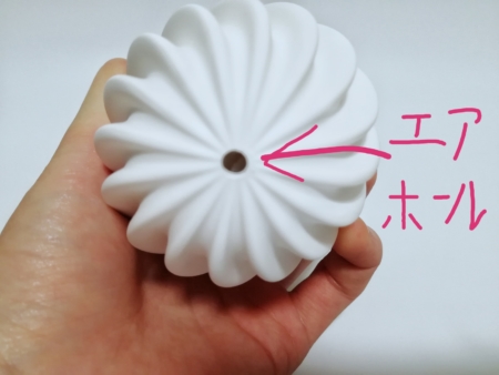 TENGA MOOVA 的氣孔