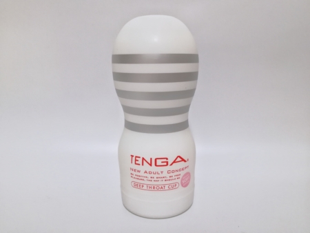 TENGAディープスロートカップソフト