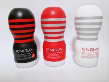 用完TENGA RENEWAL 真空杯之後