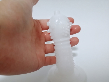 TENGA凝膠翻面加工前