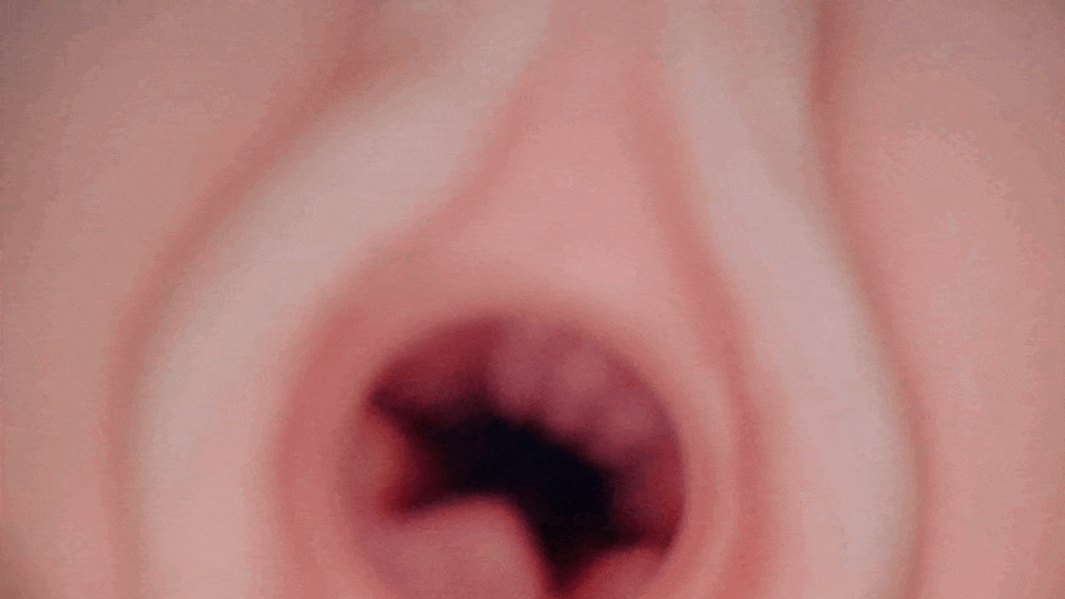 滑穴咕溜刺激的內部鏡頭