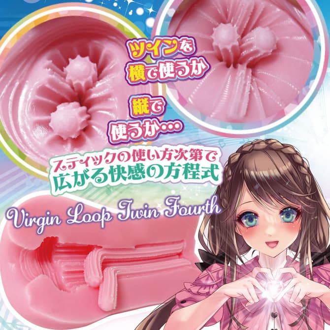 ヴァージンループツインフォース的內部結構